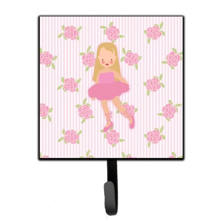 Carolines Treasures Ballerina Long Haired Blonde Leash or Key Holder BB5185SH4